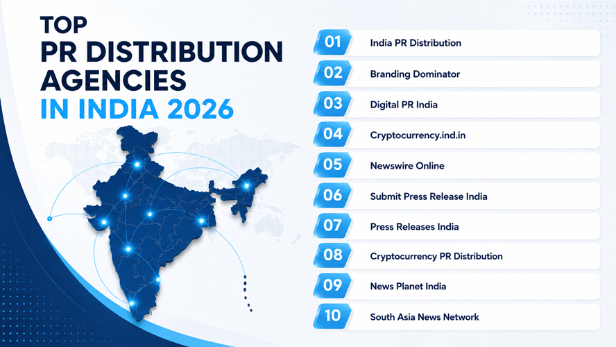 Top 10 Press Release Distribution Agencies in India 2026